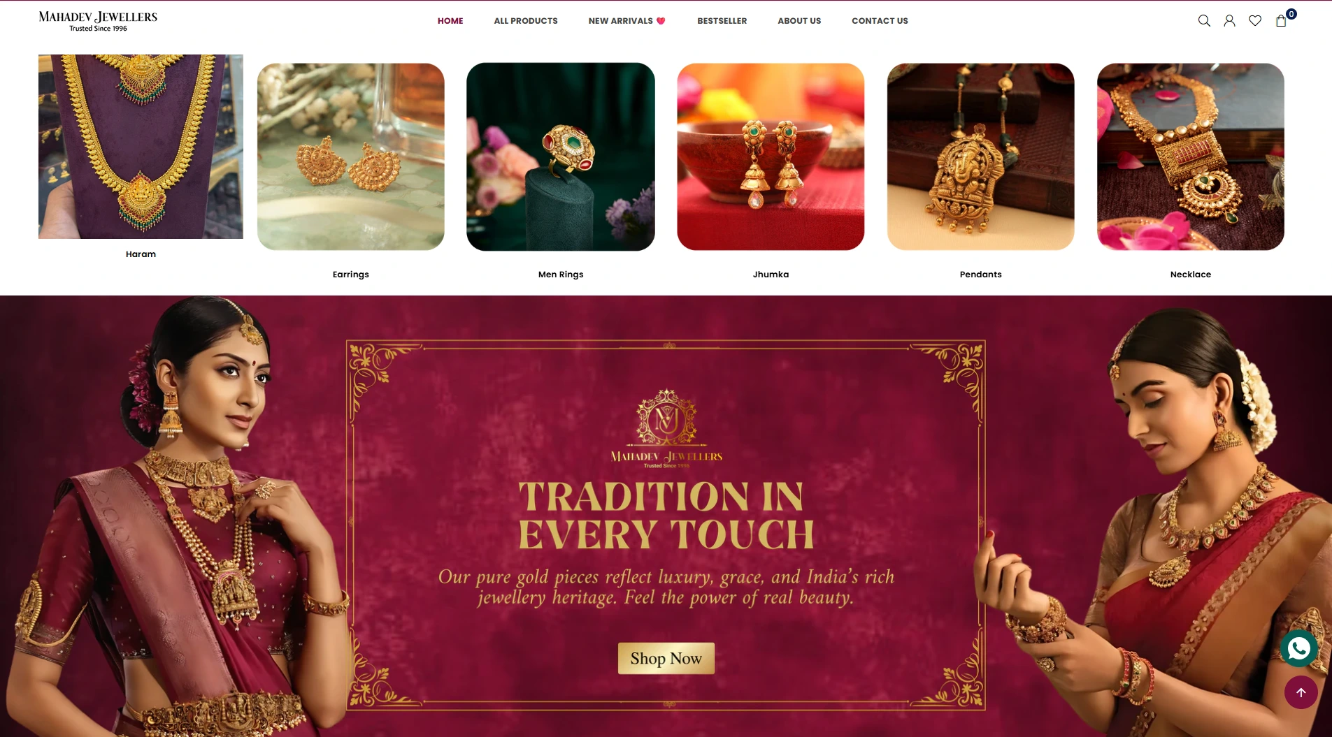 Mahadev Jewellers 1996